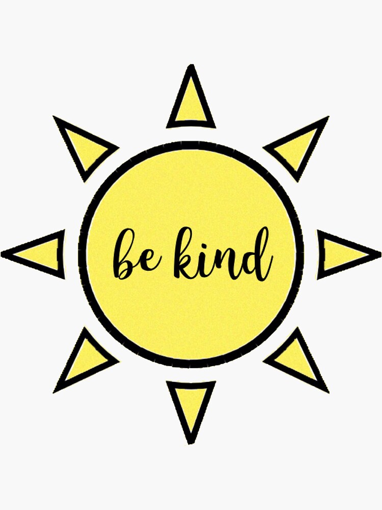 be kind sun by jelly3602