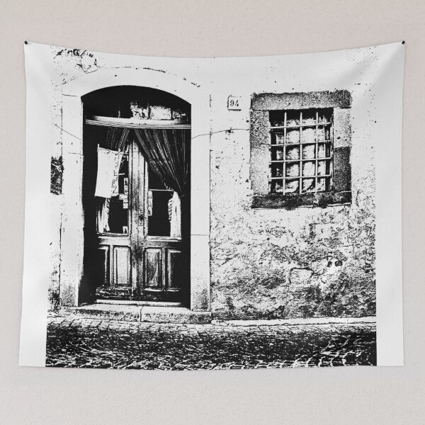 Item preview, Vulture: door and window on pink wall designed and sold by Giuseppe Cocco.