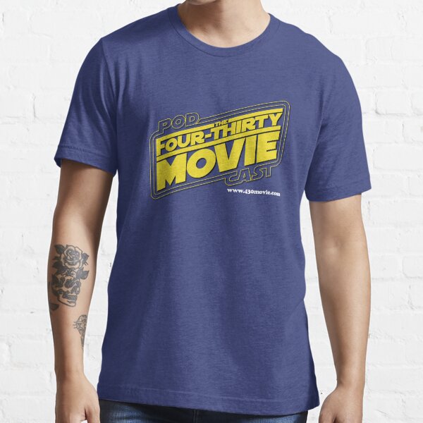 430 Movie Podcast galaxy Essential T-Shirt