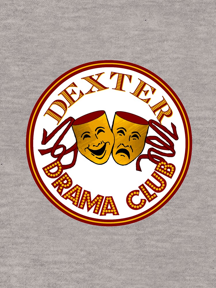 Thumbnail 3 of 3, Lightweight Hoodie, Dexter Drama Club designed and sold by khelmholtz.