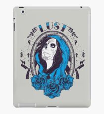 Great gothic graphic design iPad Case/Skin