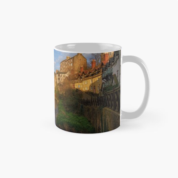 Item preview, As the sun begins to set over Dean Village, Edinburgh designed and sold by Miles Gray.