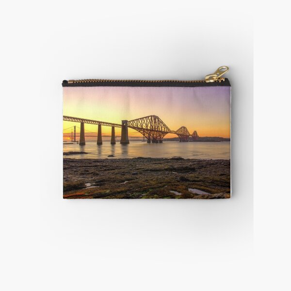Item preview, Forth Bridges at Sunset designed and sold by Miles Gray.