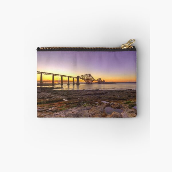 Item preview, Panoramic LE HDR Sunset of the Forth Rail Bridge designed and sold by Miles Gray.
