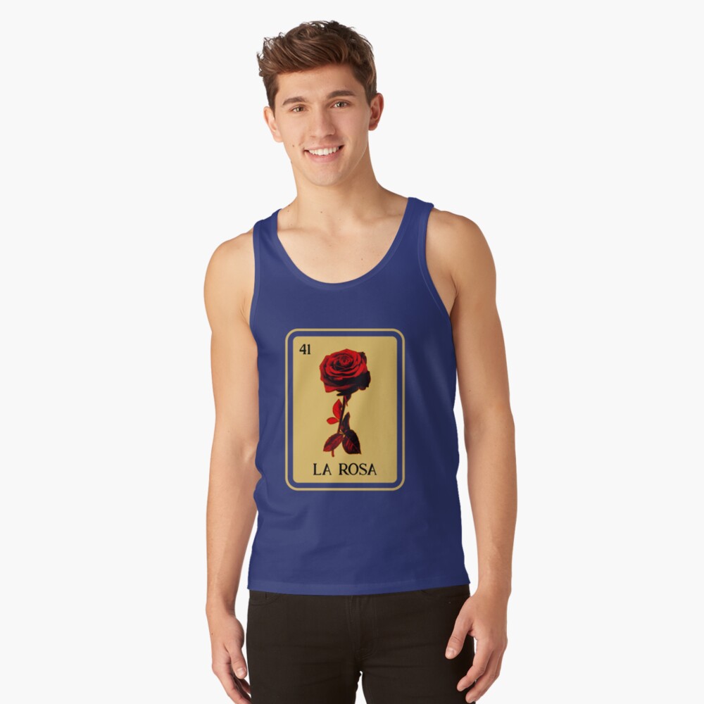 loteria la rosa shirt