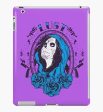 Great gothic graphic design iPad Case/Skin
