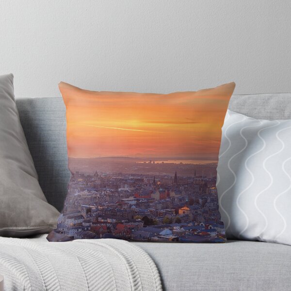 Item preview, Panoramic View of the Edinburgh Skyline (HDR) designed and sold by Miles Gray.