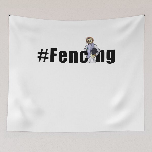Item preview, Foil Fencing Sloth designed and sold by SelfieAddict.