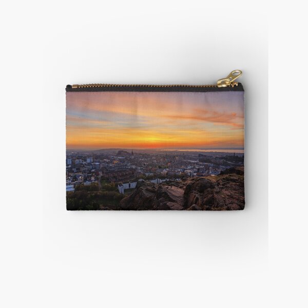 Item preview, Dusk from the Crags, Edinburgh designed and sold by Miles Gray.