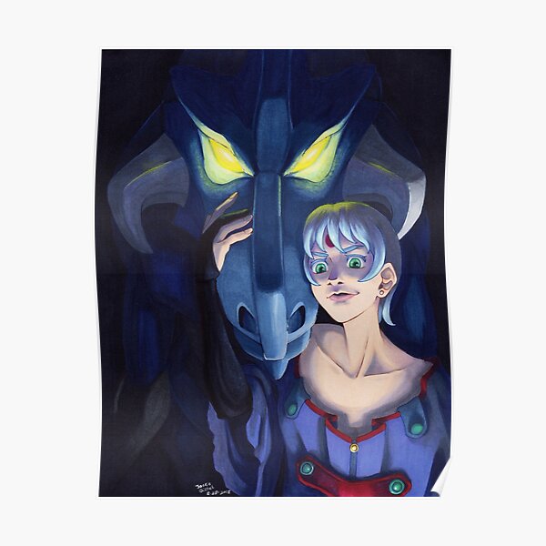 Blue Devil Poster