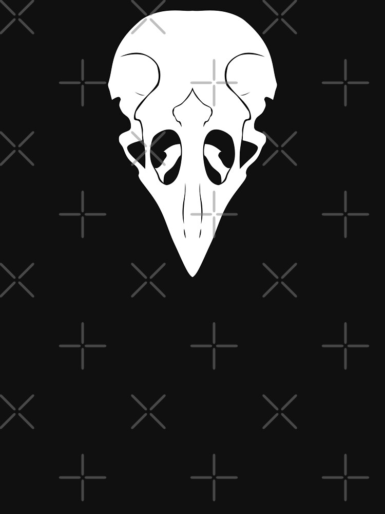Crow Skull by DeguArts