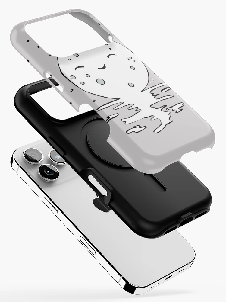 Thumbnail 2 of 4, iPhone Case, Happy Moon Rise designed and sold by Rafiwashere.