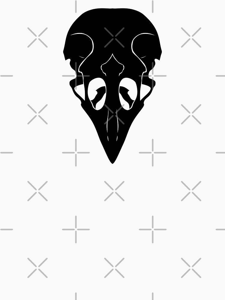 Crow Skull by DeguArts