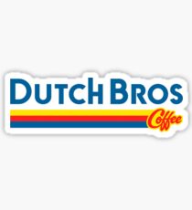 dutch bros coffee Sticker