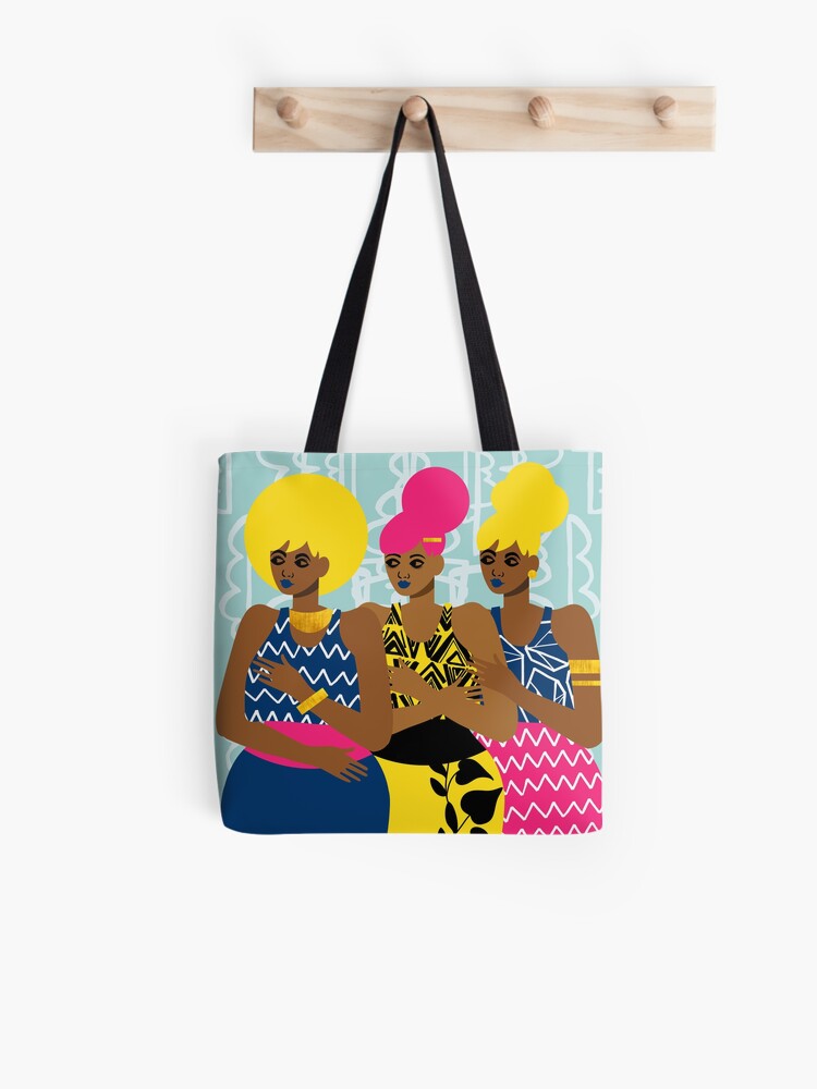 workout tote bag