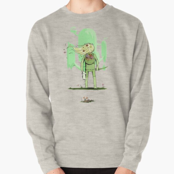 'Plant Me There' Pullover Sweatshirt