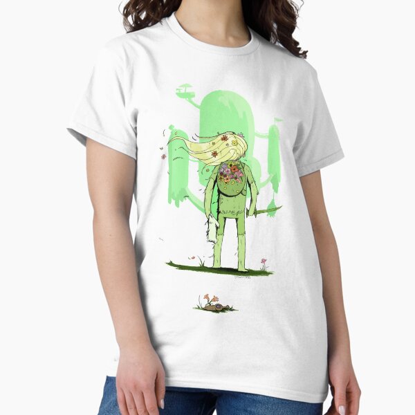 Vista previa del artículo con la obra «'Plantéame allí'», diseñado y vendido por tytoquetra.