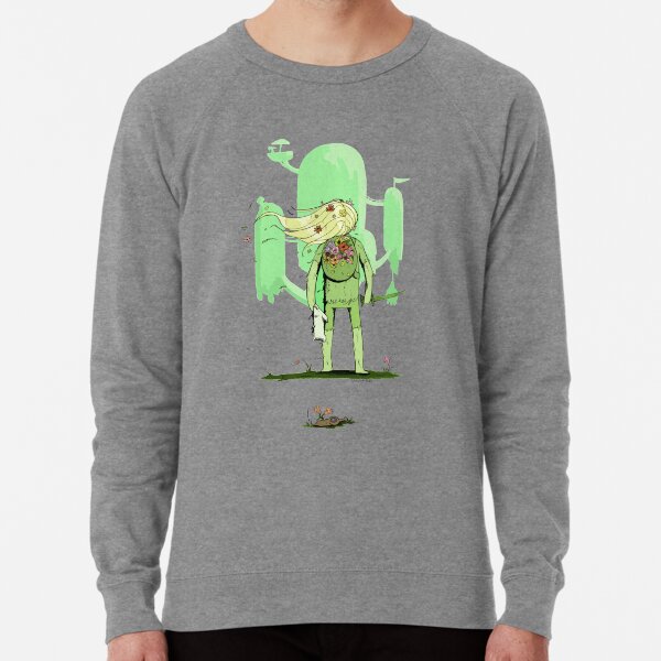 'Plant Me There' Lightweight Sweatshirt