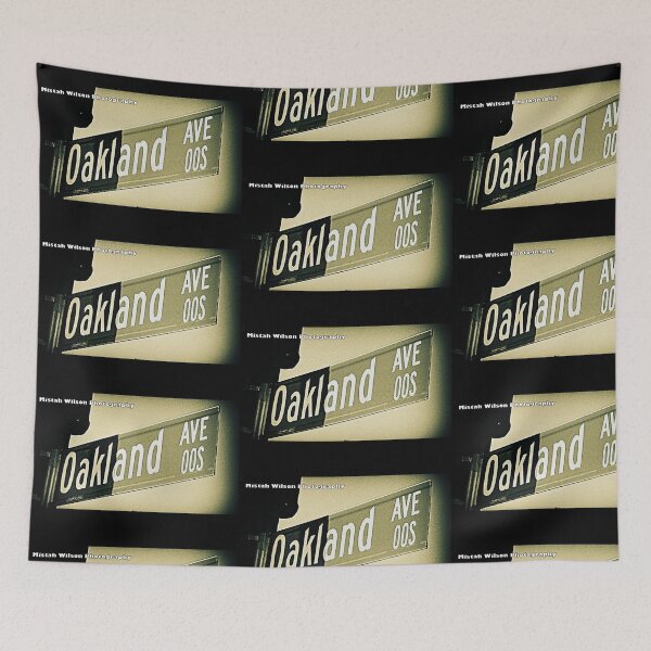 Item preview, Oakland Avenue1 Pasadena CA by Mistah Wilson Photography designed and sold by The Street Sign Store.
