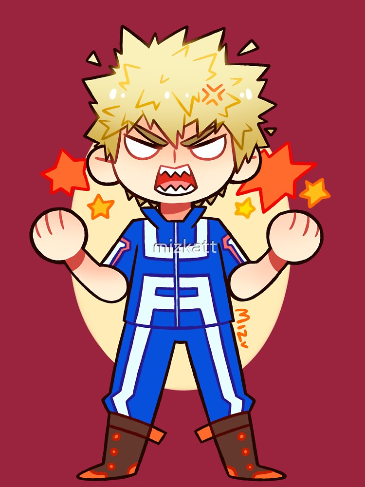 kacchan shirt