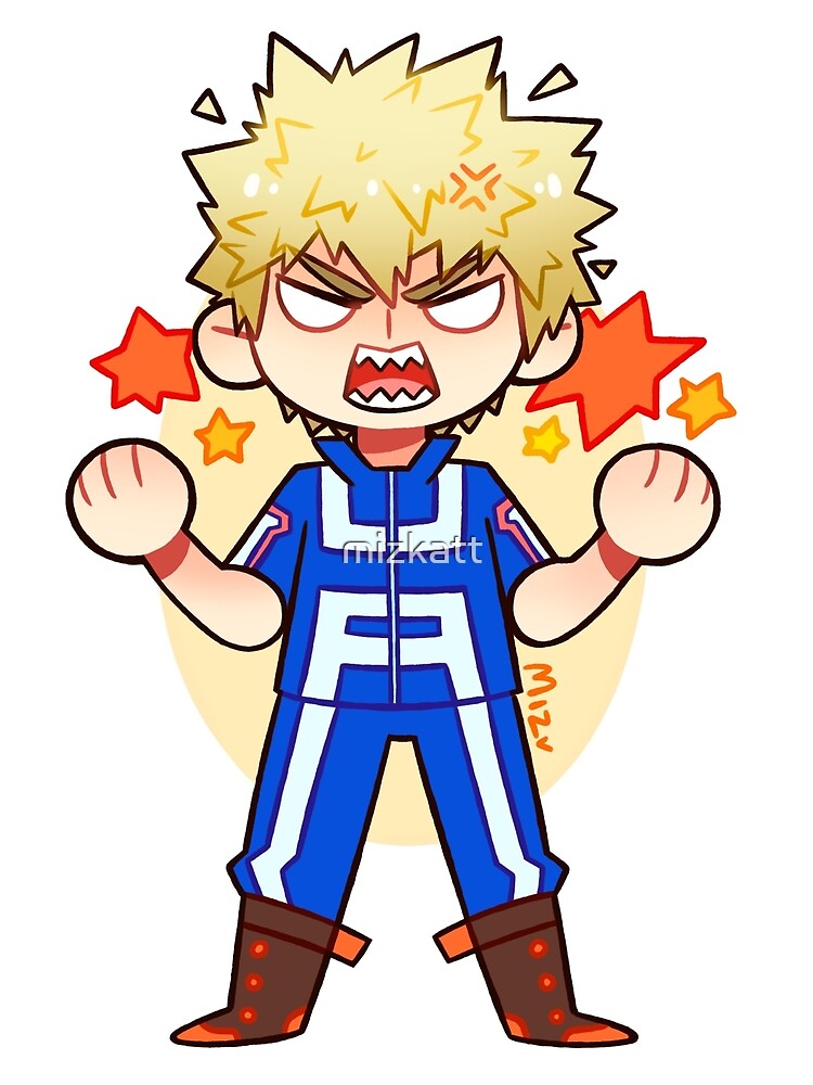 kacchan shirt