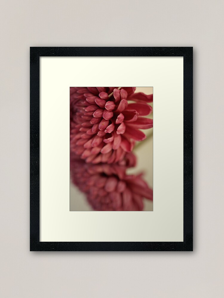 Alternate view of Purple Reflections Framed Art Print