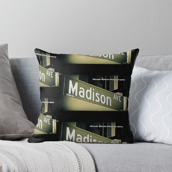 Item preview, Madison Avenue, Pasadena, California by Mistah Wilson designed and sold by The Street Sign Store.