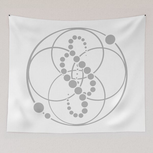 Item preview, Music of the Spheres Shadow designed and sold by synchronicity11.