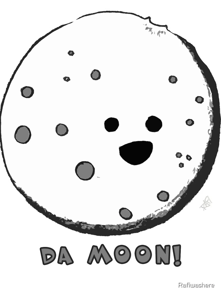 Thumbnail 4 of 4, iPhone Case, Da Moon!! designed and sold by Rafiwashere.