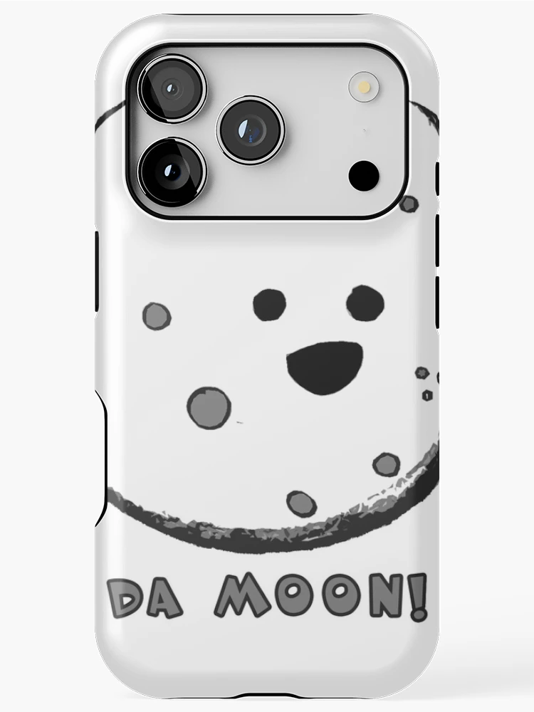 Thumbnail 1 of 4, iPhone Case, Da Moon!! designed and sold by Rafiwashere.