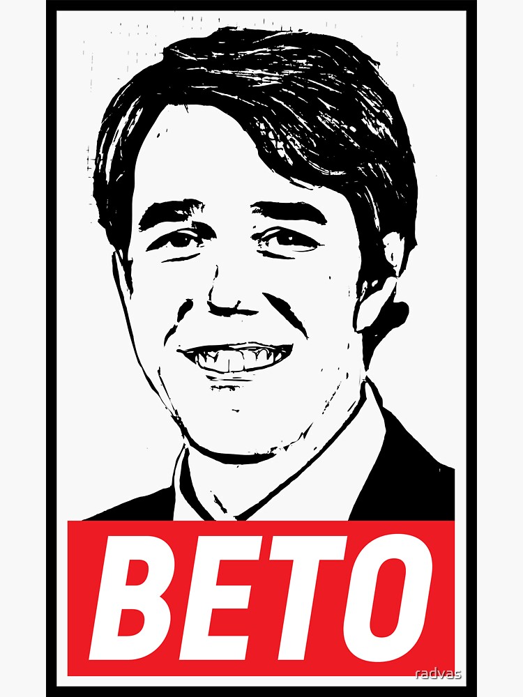 Beto Sticker For Sale By Radvas Redbubble