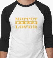 Muppet lover (orange) Men's Baseball ¾ T-Shirt