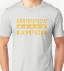 Muppet lover (orange) Unisex T-Shirt