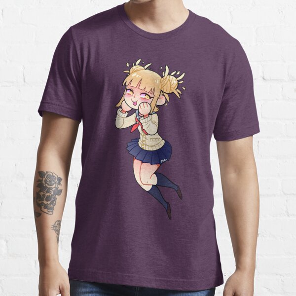 Toga Himiko T Shirt For Sale By Mizkatt Redbubble Bnha T Shirts Mha T Shirts Toga 9214