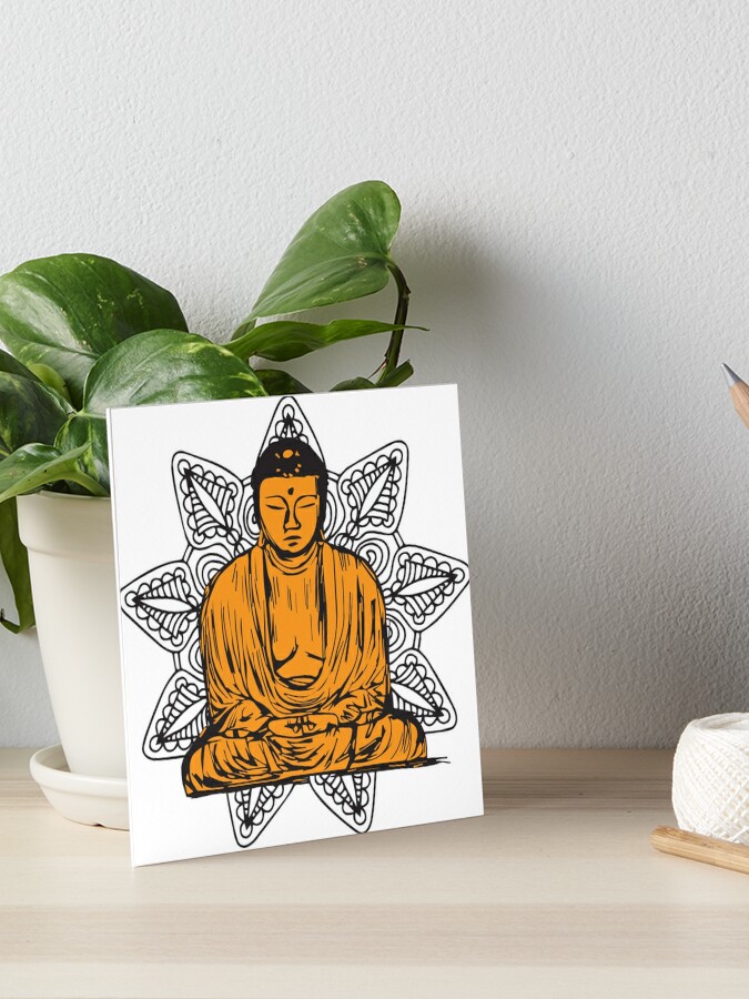 Relaxing Art with a Buddha Board 
