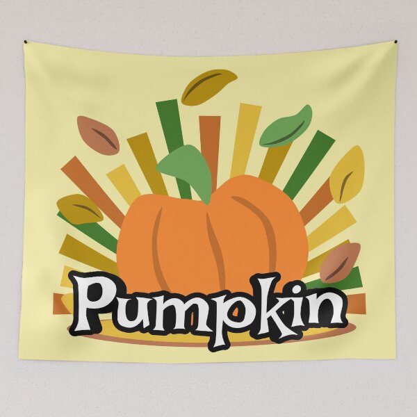 Item preview, Pumpkin - Fall Burst designed and sold by lorikitty.