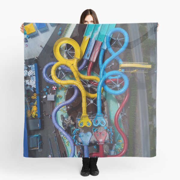 Wild Waves Slide Scarf