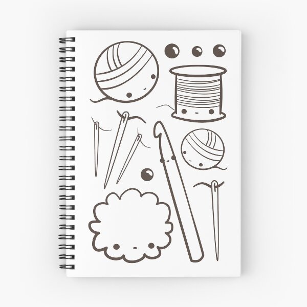 Item preview, crochet cute - kawaii craft supplies designed and sold by Mohu Store.