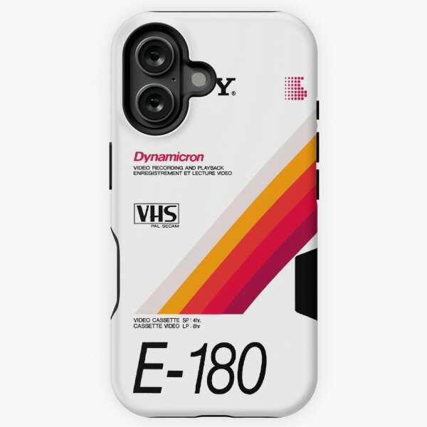Vista previa del artículo con la obra «Retro VHS tape vaporwave aesthetic», diseñado y vendido por GuitarManArts.