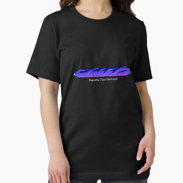 Baguette spaceship from Snail Trek Essential T-Shirt