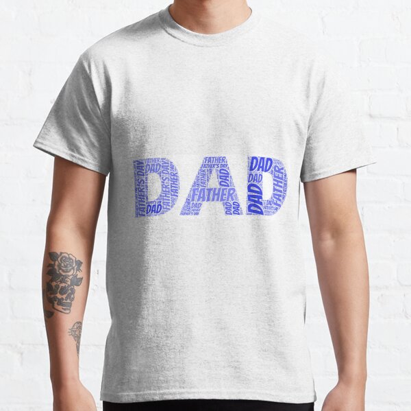 Dad Shirt, Dad Definition Word Cloud