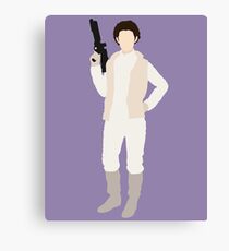 Leia 1 Canvas Print