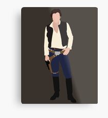 Han Solo 1 Metal Print