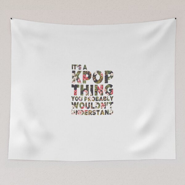 Item preview, IT'S A KPOP THING designed and sold by T-shirt For You.