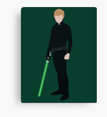 Luke Skywalker 1 Canvas Print