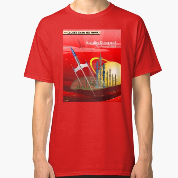 Mars Colony - Red Eye Classic T-Shirt