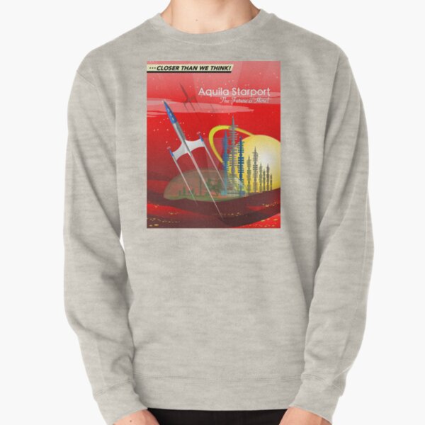 Mars Colony - Red Eye Pullover Sweatshirt
