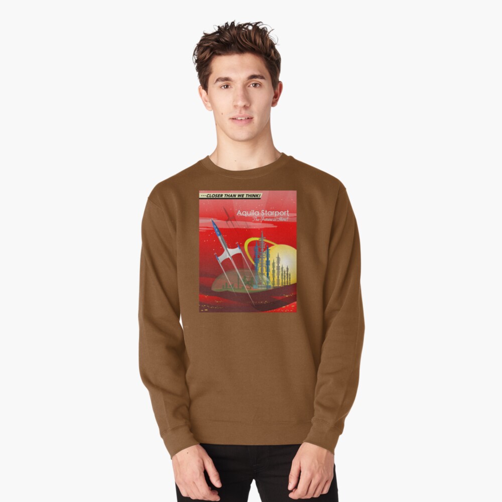 Item preview, Pullover Sweatshirt designed and sold by cdavenport4.
