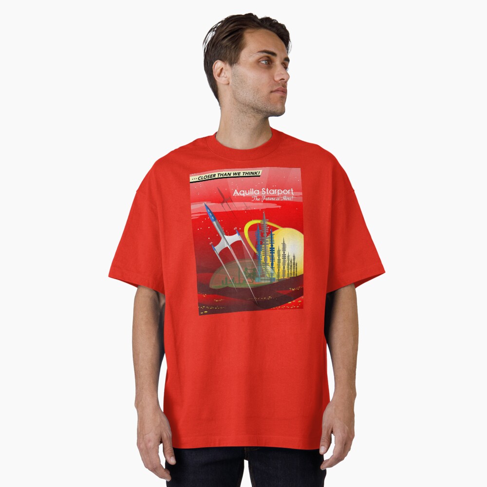 Item preview, Oversized T-Shirt designed and sold by cdavenport4.