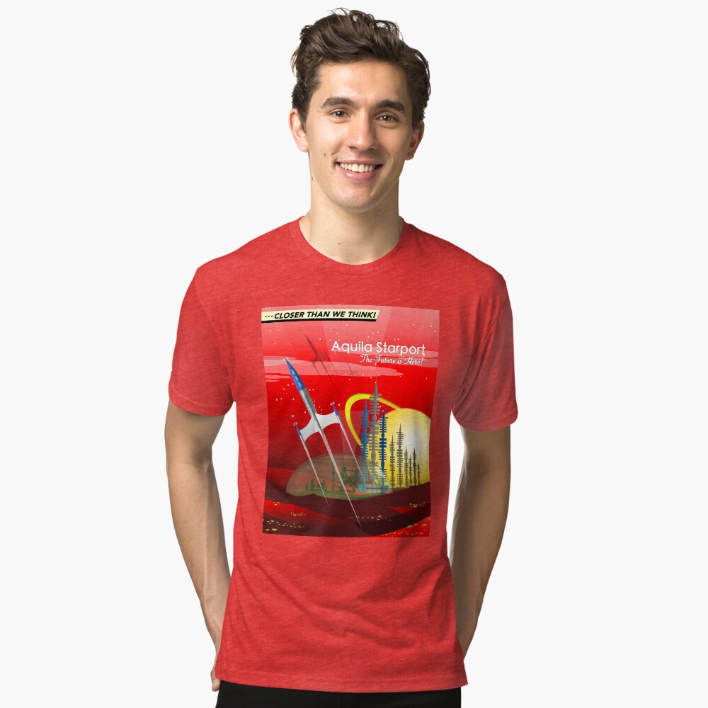 Item preview, Tri-blend T-Shirt designed and sold by cdavenport4.